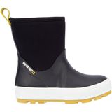 Snowboot Winter-Grip Junior Neo Welly Zwart Mosterd-Schoenmaat 29