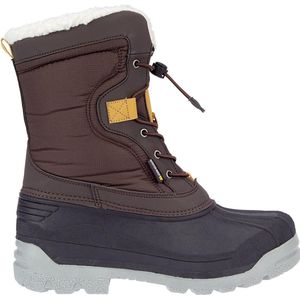 Winter-grip Snowboots Sr - Canadian Explorer II - Bruin Antraciet Okergeel