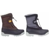 Winter-grip Snowboots Sr - Canadian Explorer II - Zwart Grijs Rood