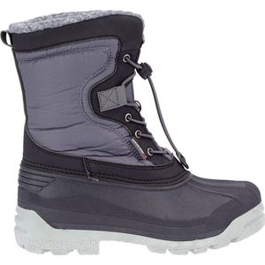 Winter-grip Snowboots Sr - Canadian Explorer II - Zwart/Grijs/Rood - 38