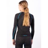 Avento - Thermoshirt Superior - Dames - Zwart - Elastische Stof