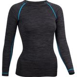 Avento - Thermoshirt Superior - Dames - Zwart - Elastische Stof
