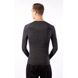 Avento Thermoshirt Superior - Mannen - Zwart Donkerblauw