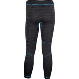 Avento Thermobroek Superior - Vrouwen - Zwart/Aqua