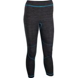 Avento Thermobroek Superior - Vrouwen - Zwart/Aqua