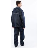 Ralka Regenbroek - Unisex - Waterdicht en met schoenbeschermer - Marine - S