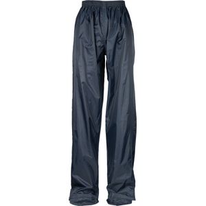 Ralka Regenbroek - Kids - Waterdicht en met schoenbeschermer - Marine