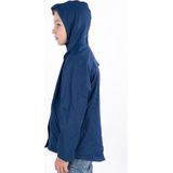 Ralka Regenjas Junior - Sprinkle - Marine - Maat 104