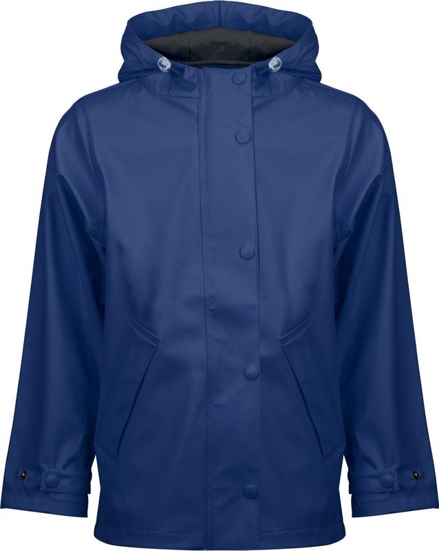 Ralka Regenjas Junior - Sprinkle - Marine - Maat 104