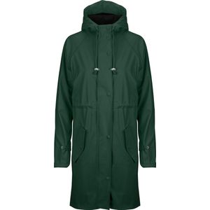 Ralka Regenjas Dames - Mizzle - Donkergroen - Maat 36