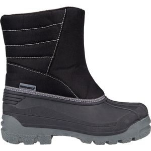 Winter-grip Snowboots - Snow Base - Zwart Grijs