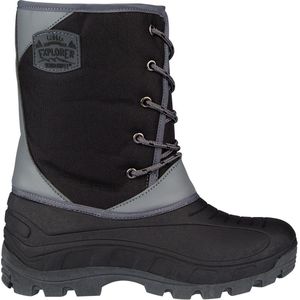 Snowboot Winter-Grip Junior Northern Hiker Zwart Grijs-Schoenmaat 25 - 26