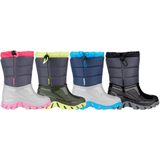 Winter-grip Snowboots Jr - Welly Walker - Zwart Grijs