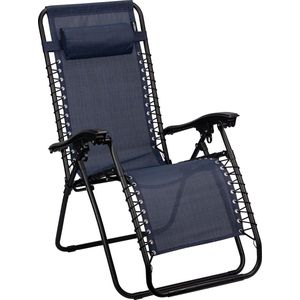 Abbey Camp Stoel - Relax stoel - Marine