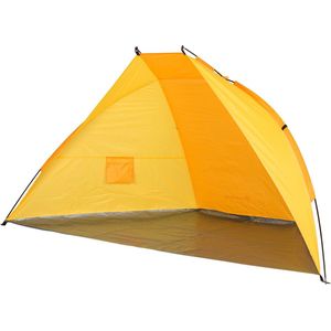 Waimea Strandtent - Bastion - 270x120x120 cm - UV50 - Geel