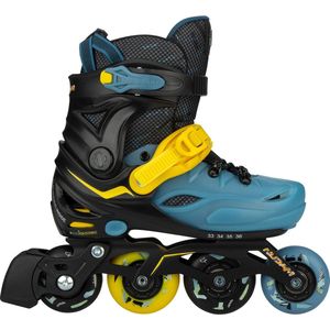 Nijdam Inline Skates Verstelbaar Go Crossing
