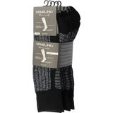 Starling - Whistler - Skikousen - Zwart/Grijs - 5 Pack