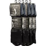 Starling - Whistler - Skikousen - Zwart/Grijs - 5 Pack