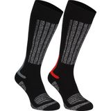 Starling - Whistler - Skikousen - Zwart/Grijs - 5 Pack