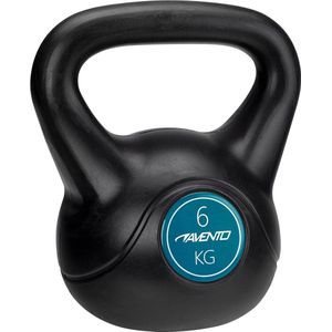 Avento Kettlebell - 6 kg - Zwart