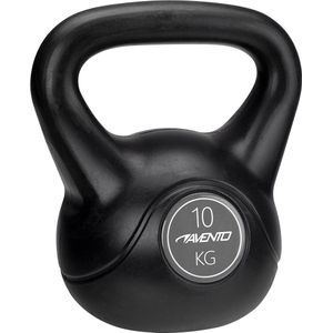 Avento Kettlebell - 10 kg - Zwart