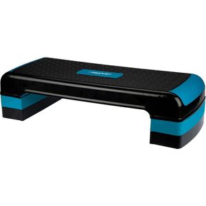 Avento Fitness Stepbank Groot - Zwart/Blauw