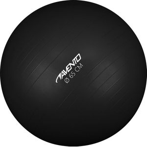 Avento Fitness/Gymbal - Ø 65 cm - Zwart
