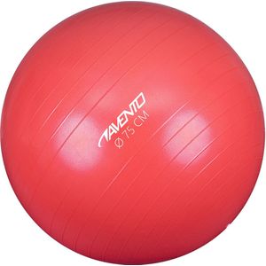 Avento Fitness/Gymbal - Ø 75 cm - Roze