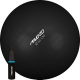 Avento Fitness/Gymbal + Pomp - Ø 65cm - Zwart