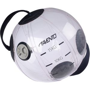 Halter Avento Ball Opblaasbaar 15L / 15 KG Transparant Zwart