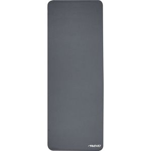 Lichtgewicht yogamat grijs 173 x 61 cm - Fitnessmat