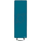 Avento Fitnessmat Neopreen - 180 x 60 x 0.6 cm - Blauw/Grijs