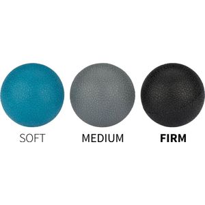 Avento Massageballen 5,0 Cm Blauw/grijs/zwart 3 Stuks