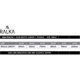 Ralka - Junior Puddle - Regenlaars - Roze - PVC - Voering van Textiel