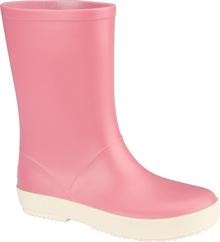 Ralka - Junior Puddle - Regenlaars - Roze - PVC - Voering van Textiel