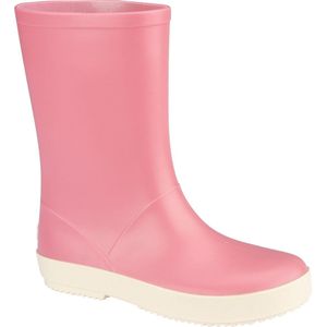 Ralka - Junior Puddle - Regenlaars - Roze - PVC - Voering van Textiel