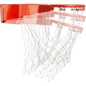 Avento Basketbalring met veer + Net - Slam Rim Pro - Oranje