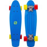 Nijdam FlipGrip Skateboard - Sailor Stroll - Blauw