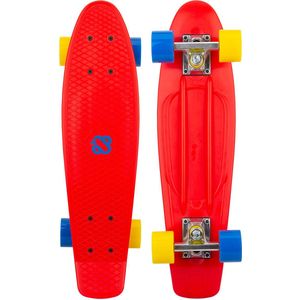 Nijdam FlipGrip Skateboard - Sunset Cruiser - Rood