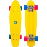 Nijdam FlipGrip Skateboard - Boulevard Trickster - Geel