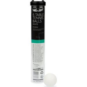 Get & Go Tafeltennisballen Wit Heren - Tafeltennis - Kleur Wit - Maat 1size