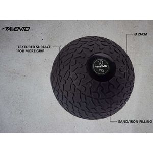 Slam Bal Avento Profiel 10 KG Zwart