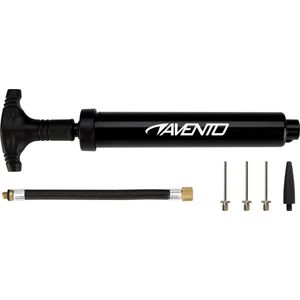 Avento Ballenpomp - Double Action Topline II - Zwart/Wit