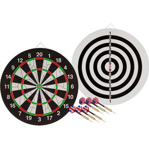 Abbey Darts Dartbord set - Flock II