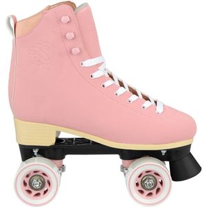 SMJ sport Rolschaatsen voor dames, retrostijl, kogellagers, ABEC 7, turquoise, maat 35, 36, 37, 38, 39, 40, 41, turquoise, 41