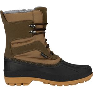 Winter-grip Snow Adventurer - Snowboots Senior - Bruin Zwart