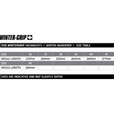 Winter-grip Winter Wanderer - Snowboots Senior - Dames - Zwart