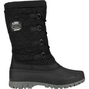 Winter-grip Winter Wanderer - Snowboots Senior - Dames - Zwart - Maat 36