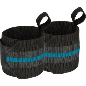 Avento Fitness Polsbanden - Wrist Wraps - One Size - Zwart