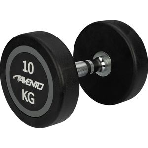 Avento Dumbbell - Halter 10 kg - Zwart/Staal